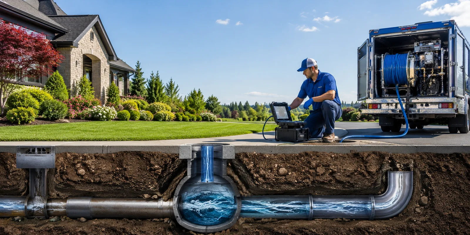 Drainage restoration information for Nevis, MN
